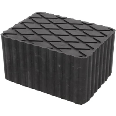 Afbeelding van KS Tools 160.0499 rubberen pad 10 voor hefbrug 160 x 120 85 mm