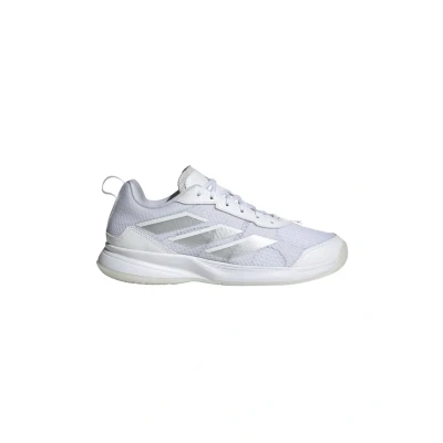 Afbeelding van adidas Performance Avaflash Tennisschoenen voor kleibanen cloud white silver metallic pulse mint, Dames, Maat: 36 Textiel/ synthetisch