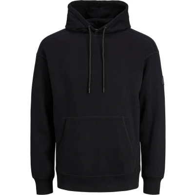 Afbeelding van Jack &amp; Jones Sweats à capuche Sweat gaufré classique Noir