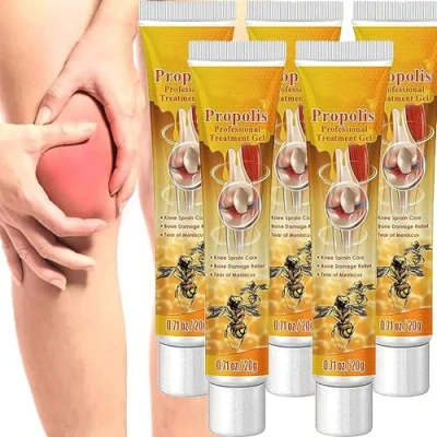 Afbeelding van New Zealand Bee Venom Professional Care Gel, Knee, Shoulder, Nek, Back and Leg Topical Ointment Cream, Gel (5 stuks)