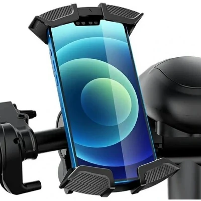 Afbeelding van AWEI X47 fietshouder voor frame zwart/zwart