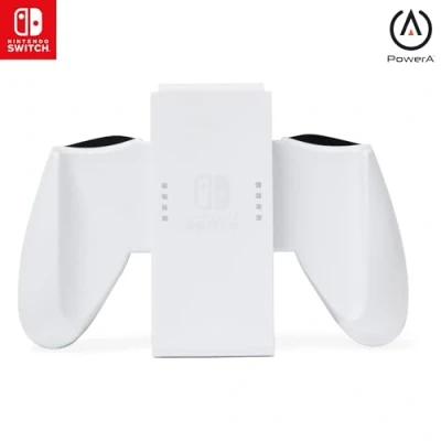 Afbeelding van Joy Con Comfort Grip pour Nintendo Switch BlancJ, manette de jeu, gamepad, Lite