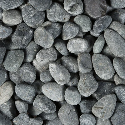 Afbeelding van Beach Pebbles zwart 40/60mm