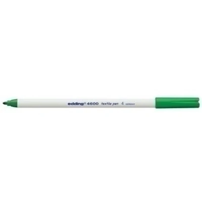 Afbeelding van Edding textielstift 4600 Groen 004 1 mm