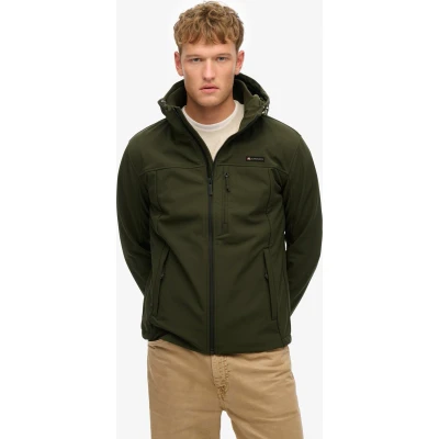 Afbeelding van Superdry Trekker Outdoorjas, Heren, Maat: Small, Surplus goods olive green