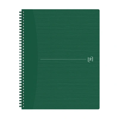 Image de Oxford Origin cahier à spirale A4+ ligné 90 g/m² 70 feuilles vert