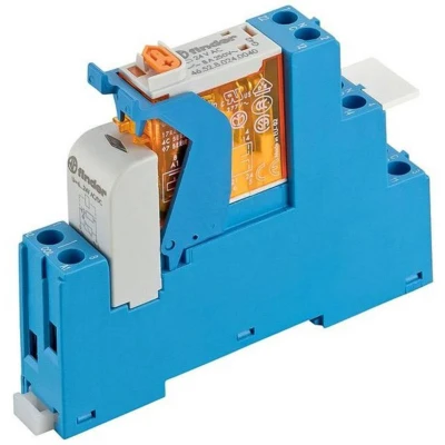 Afbeelding van Finder 4C.02.8.024.0060 Relaismodule Nominale spanning: 24 V/AC Schakelstroom (max.): 8 A 2x wisselcontact 1 stuk(s)