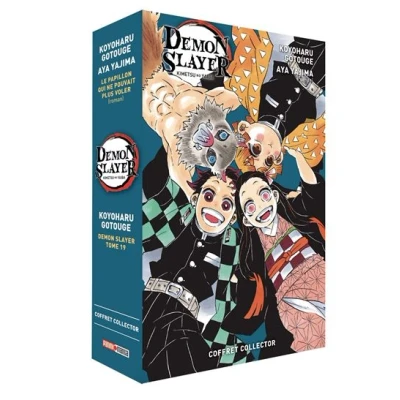 Image de Demon Slayer Coffret (T19 + Roman N02)
