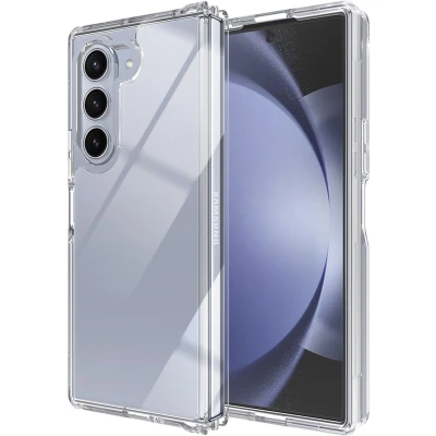 Afbeelding van Accezz Hoesje Geschikt voor Samsung Galaxy Z Fold 6 Xtreme Impact Backcover 2.0 Transparant