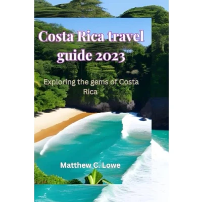 Afbeelding van Costa Rica travel guide 2023