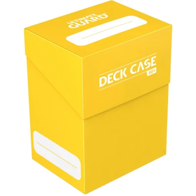 Afbeelding van Ultimate Guard Deck Case 80+ Standard Size Yellow