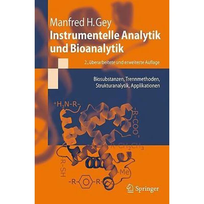 Afbeelding van Instrumentelle Analytik Und Bioanalytik