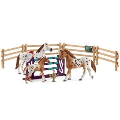 Afbeelding van Schleich horse club toernooitraining lisa