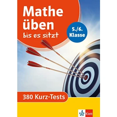 Afbeelding van Mathe üben bis es sitzt 5./6. Klasse