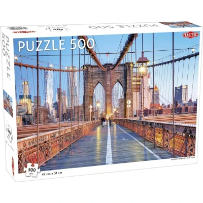 Afbeelding van Puzzel Brooklyn Bridge, New York 500 Stukjes