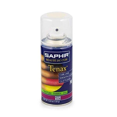 Afbeelding van Saphir Tenax Lederverf spuitbus 400 ml, 004 Bruin