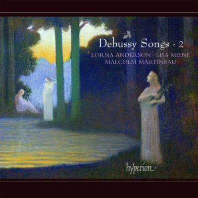 Afbeelding van Lorna Anderson, Lisa Milne, Malcolm Martineau Debussy: Songs, Volume 2 (CD)