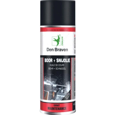 Afbeelding van Zwaluw boor snijolie 400 ml, spuitbus