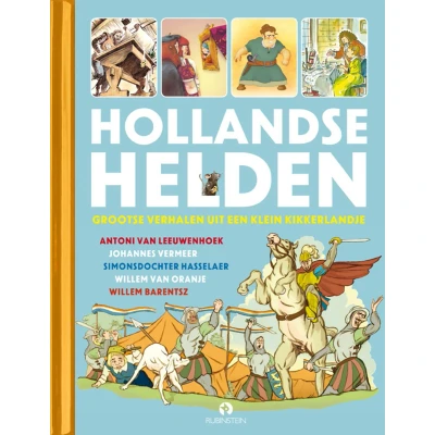 Afbeelding van Uitgeverij rubinstein hollandse helden