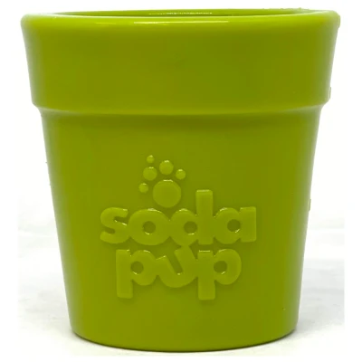 Afbeelding van Sodapup Flower Pot Hondenspeelgoed 17x11 cm Groen