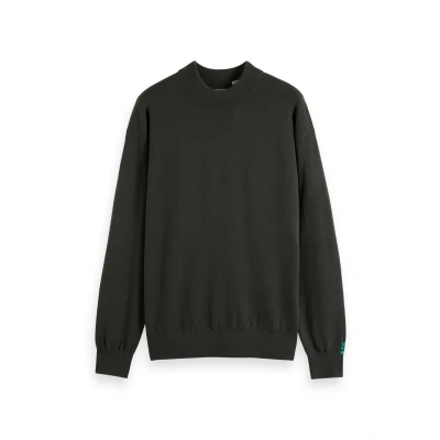 Afbeelding van Scotch &amp; Soda ESSENTIAL DROPPED SHOULDER MOCK NECK SWEATER Heren Trui Maat L