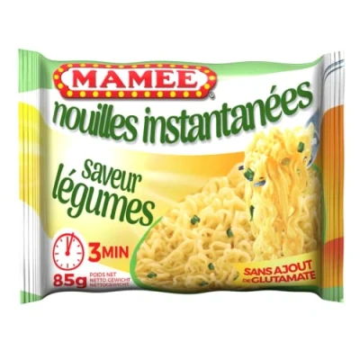 Afbeelding van Mamee Instant noedels, Smaakgroenten, zak van 85 g