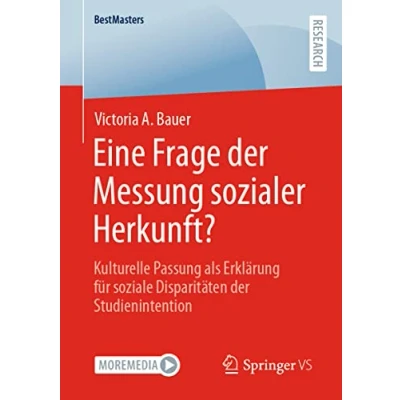 Afbeelding van BestMasters Eine Frage der Messung sozialer Herkunft?