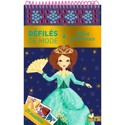 Image de Jolies princesses livre à spirale