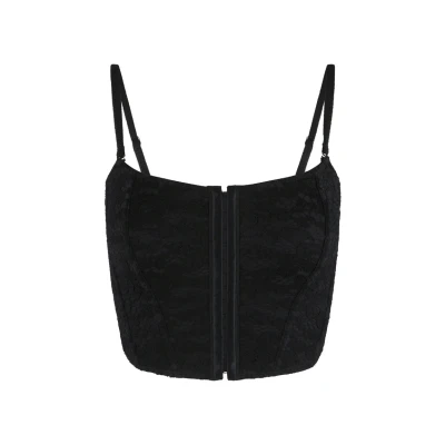 Afbeelding van Lingadore Bustier, Dames, Maat: Small, Schwarz
