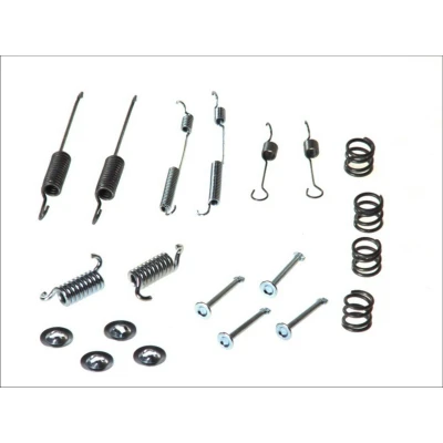 Afbeelding van QUICK BRAKE 105 0599 Toebehoren, remschoen FORD: ESCORT 4 Cabriolet,