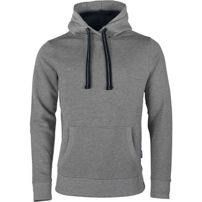 Afbeelding van Unisex Sweat Hoodie met capuchon Grey Melange XS