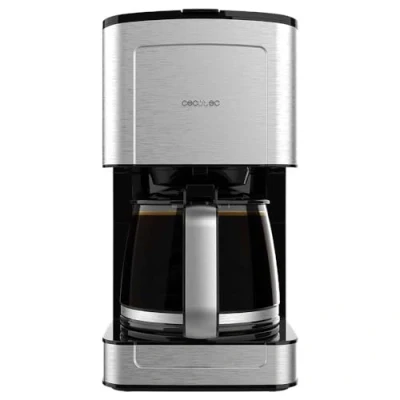 Afbeelding van Cecotec Cremmaet Macchia White Rose superautomatisch koffiezetapparaat, 1350 W, thermoblok, 19 bar drukpomp, plug and play systeem, koffietank met geïntegreerde molen, automatische reiniging