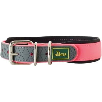 Afbeelding van Hunter Hondenhalsband Convenience Comfort Roze