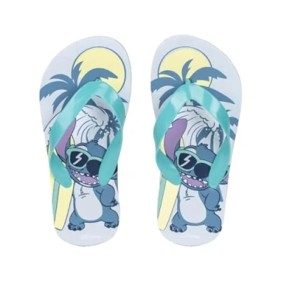 Afbeelding van Disney Stitch Teenslippers voor meisjes, lichte zomersandalen maat EU 28 tot 35, Meerkleurig
