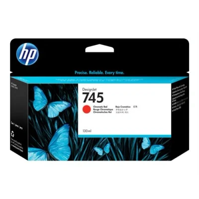 Afbeelding van HP 745 Inkt Cartridge Chromatic Rood 130 ml