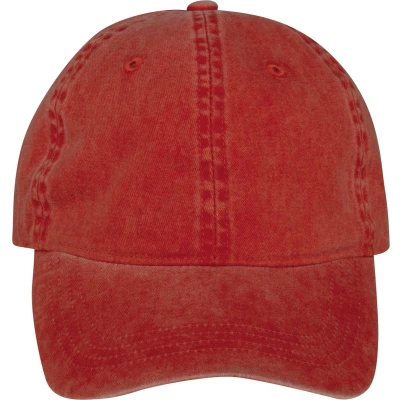 Afbeelding van Native Spirit Ecologische en verwassen pet uniseks NS040 Washed Paprika