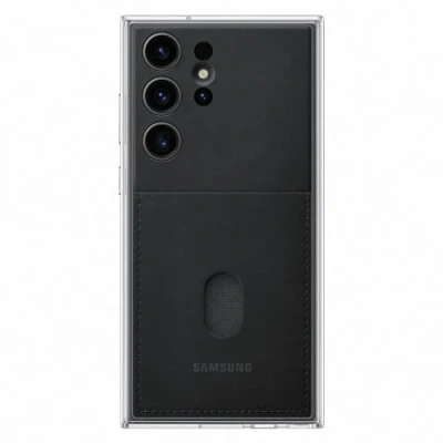 Image de Coque Samsung Galaxy S23 Ultra Plastique rigide/Coque Étui téléphone Noir
