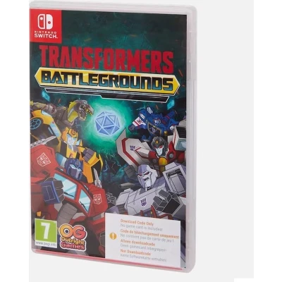 Afbeelding van Nintendo Switch game Transformers