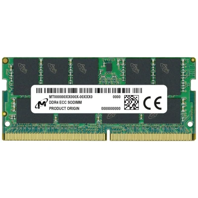 Afbeelding van Crucial MTA9ASF2G72HZ 3G2R Werkgeheugenmodule voor laptop DDR4 16 GB 1 x ECC 3200 MHz 260 pins SO DIMM CL22