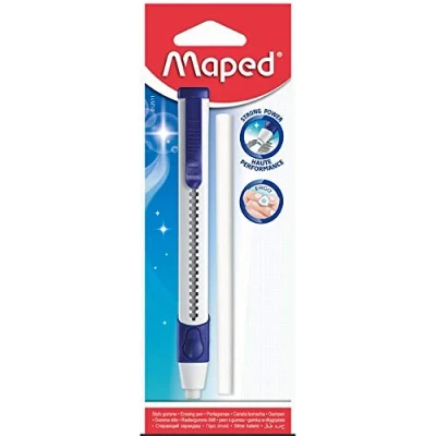 Image de Helix 012511 Maped Gom Pen stylos gommes avec recharge Assortiment de couleurs