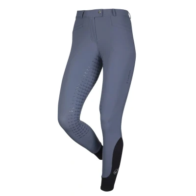 Image de LeMieux Pantalon d&#039;Équitation Dynamique Full Seat Ice Grey 42