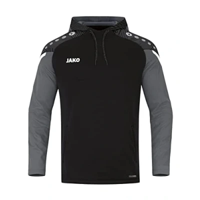 Afbeelding van JAKO Hoodie, Heren, Maat: Small, Schwarz anthra light