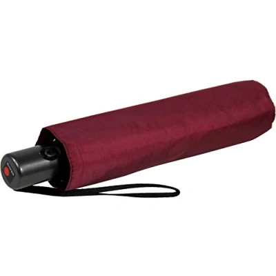 Afbeelding van Knirps Slim Duomatic zakparaplu, Bordeaux