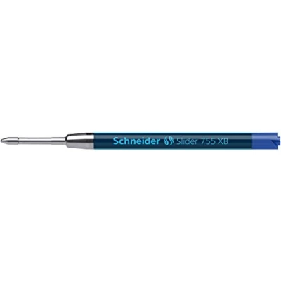 Afbeelding van Schneider balpenvulling Slider 755 XB blauw S 77343