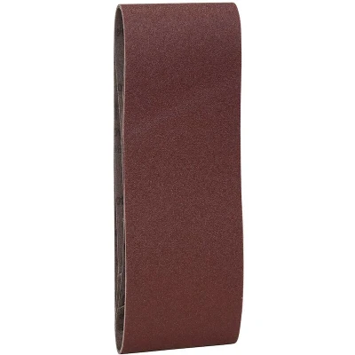 Afbeelding van Bosch Accessories 2609256226 Schuurband Korrelgrootte 80 (l x b) 610 mm 100 3 stuk(s)