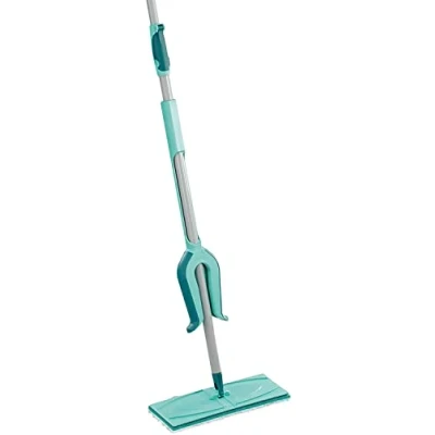 Afbeelding van Leifheit 57029 Picobello Micro Duo Vloerwisser Met Telescoopsteel 33 Cm