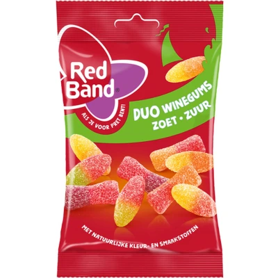 Afbeelding van Red Band Winegum 12x166g