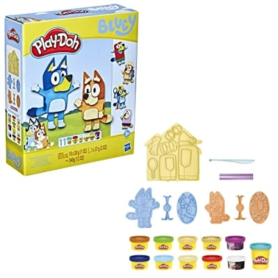 Image de Pâte à modeler Play Doh Bluey se déguise