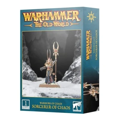 Afbeelding van Games Workshop Warhammer The Old World Warriors Of Chaos Sorcerer Choas 08 15