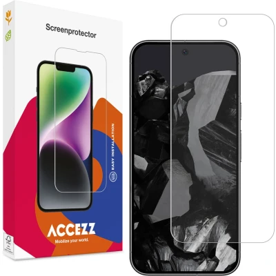 Afbeelding van Accezz Screenprotector Geschikt voor Google Pixel 9 Pro XL Gehard Glas